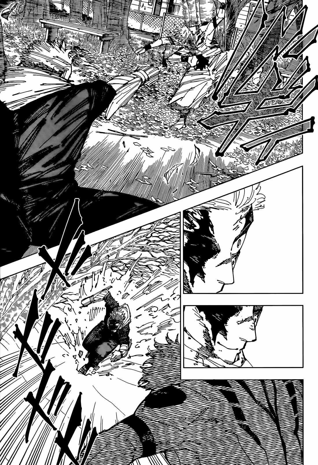 JUJUTSU KAISEN Chapter 266 - Page 13 in English