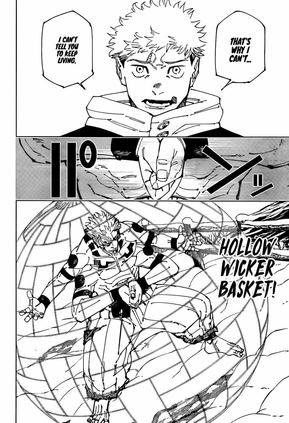 JUJUTSU KAISEN Chapter 266 - Page 4 in English
