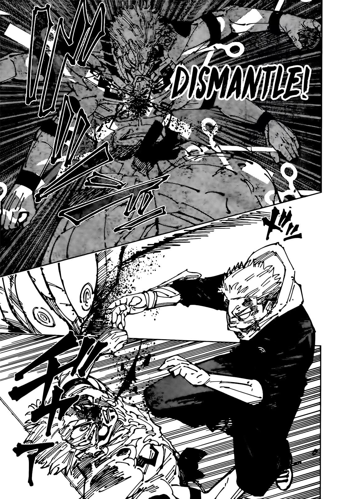 JUJUTSU KAISEN Chapter 267 - Page 14 in English