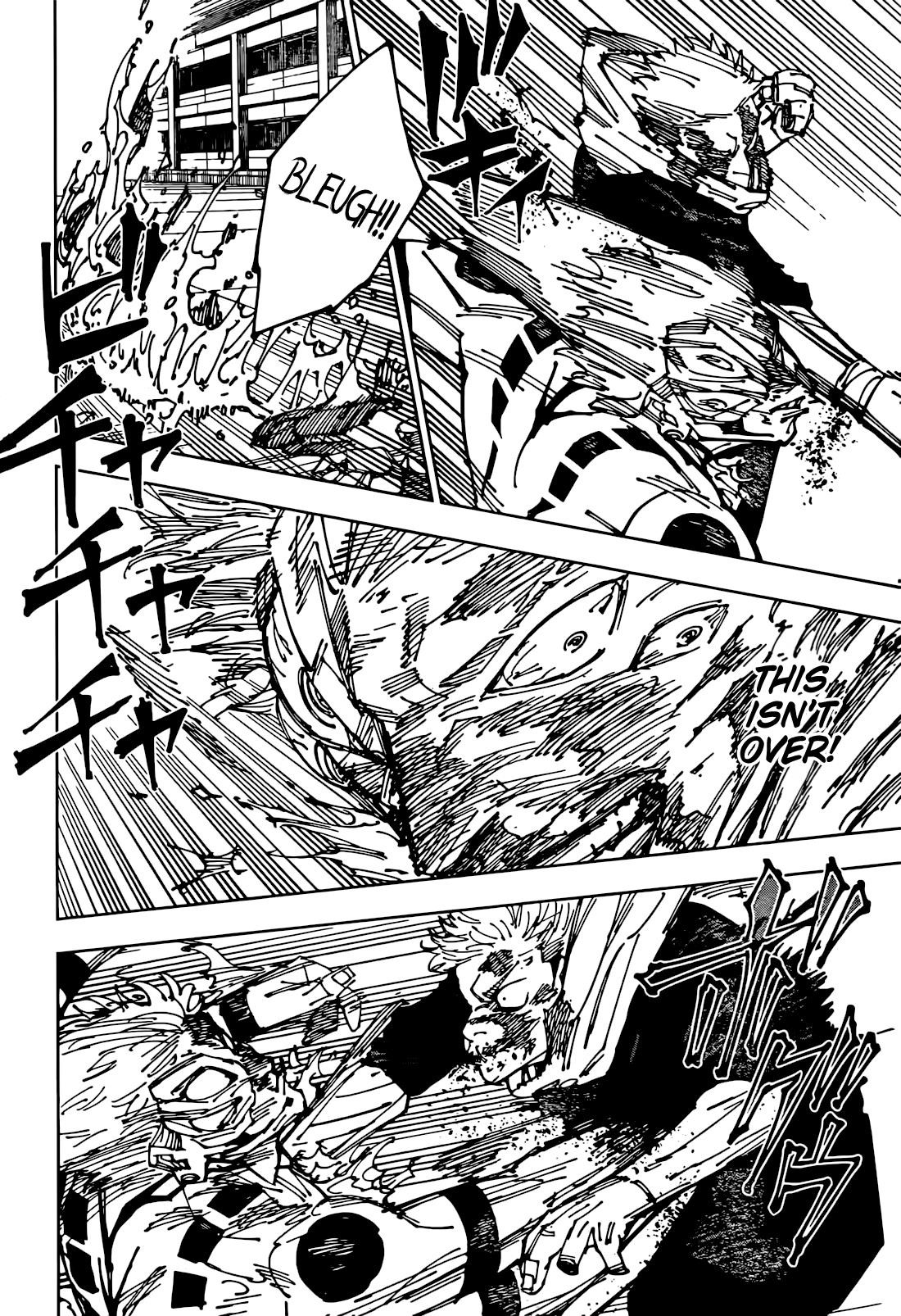 JUJUTSU KAISEN Chapter 267 - Page 15 in English