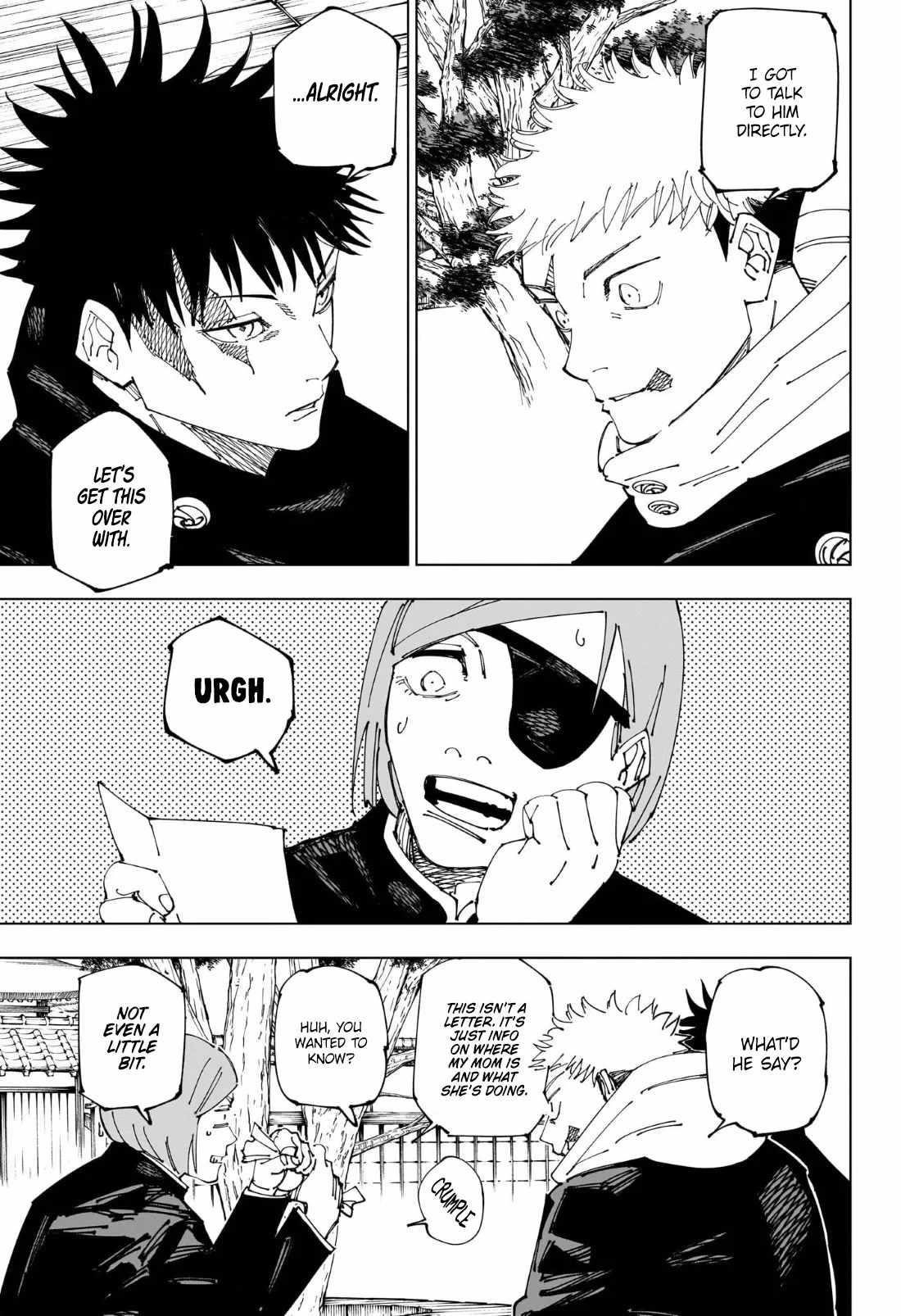 JUJUTSU KAISEN Chapter 268 - Page 14 in English