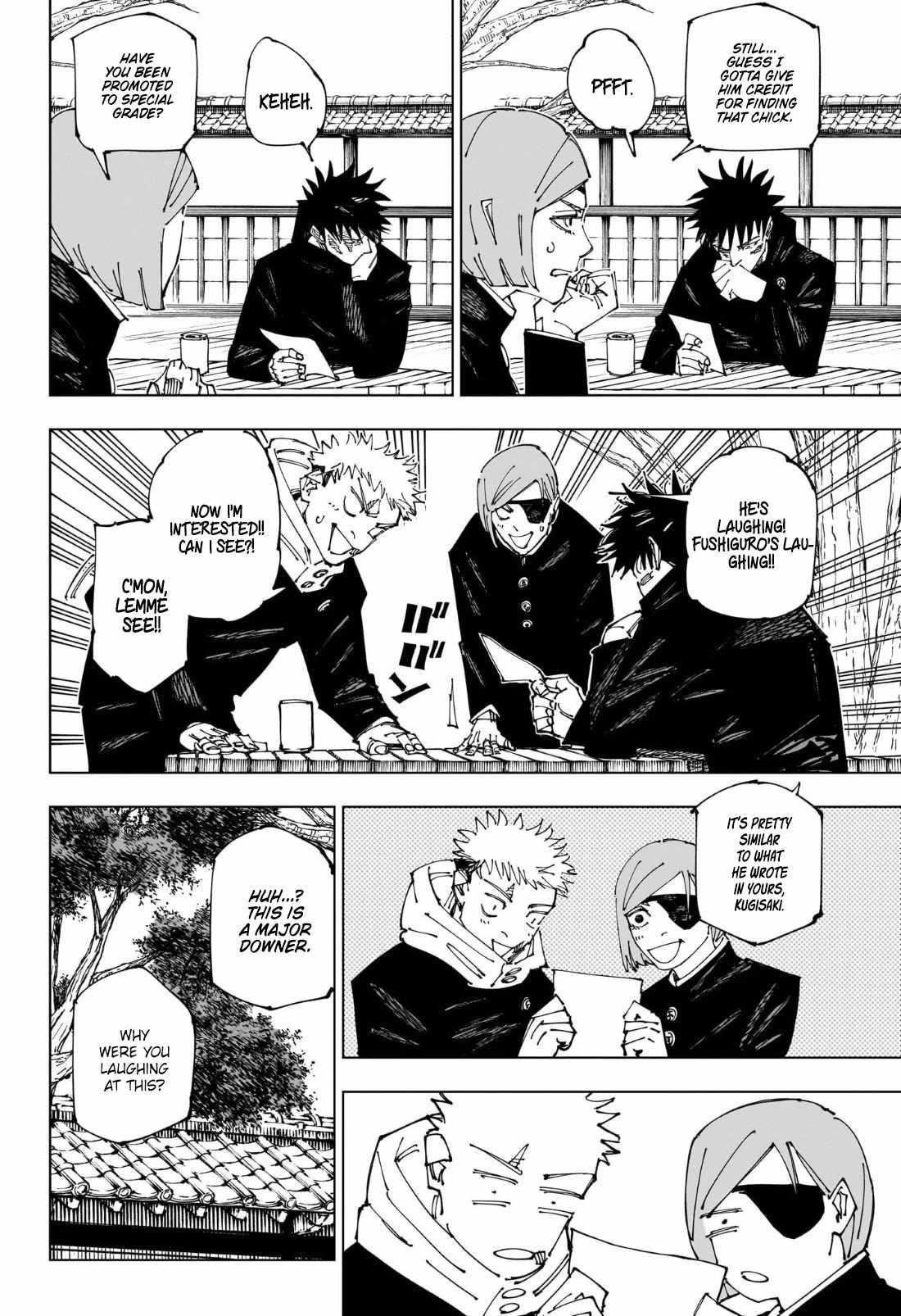JUJUTSU KAISEN Chapter 268 - Page 15 in English