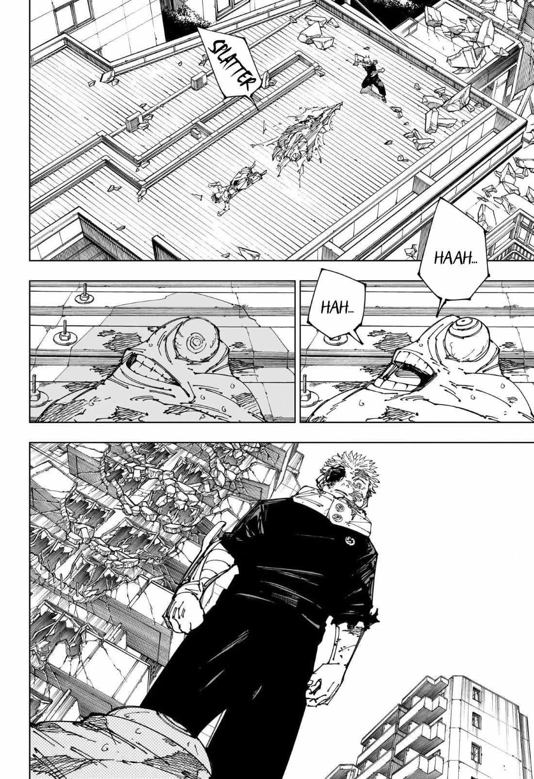 JUJUTSU KAISEN Chapter 268 - Page 5 in English