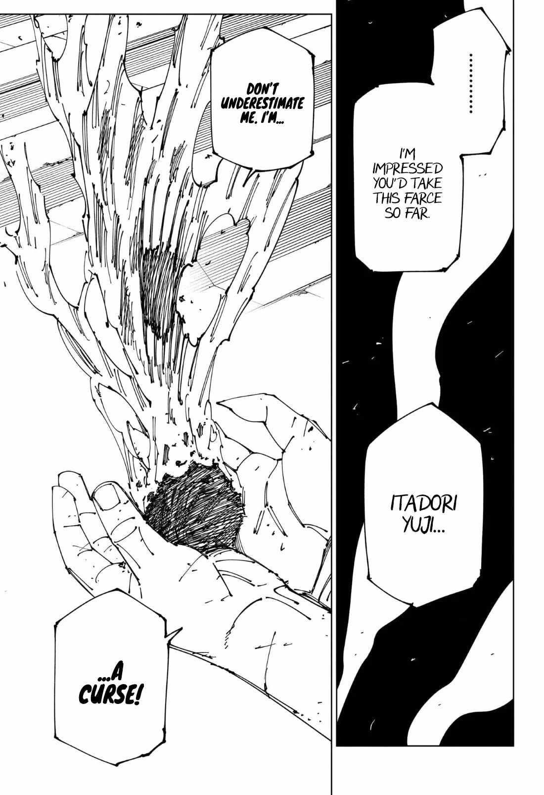 JUJUTSU KAISEN Chapter 268 - Page 8 in English