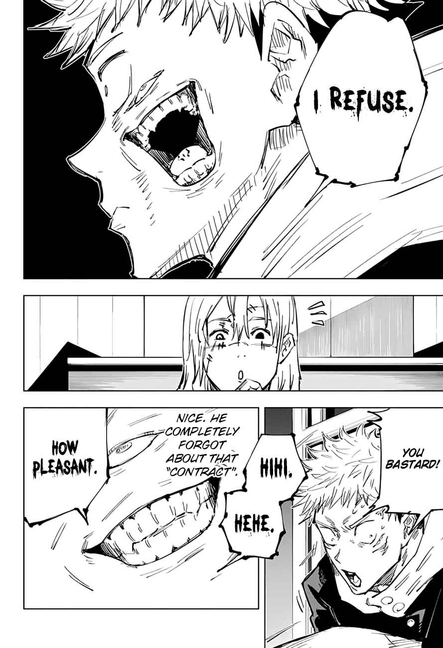 JUJUTSU KAISEN Chapter 27 - Page 10 in English