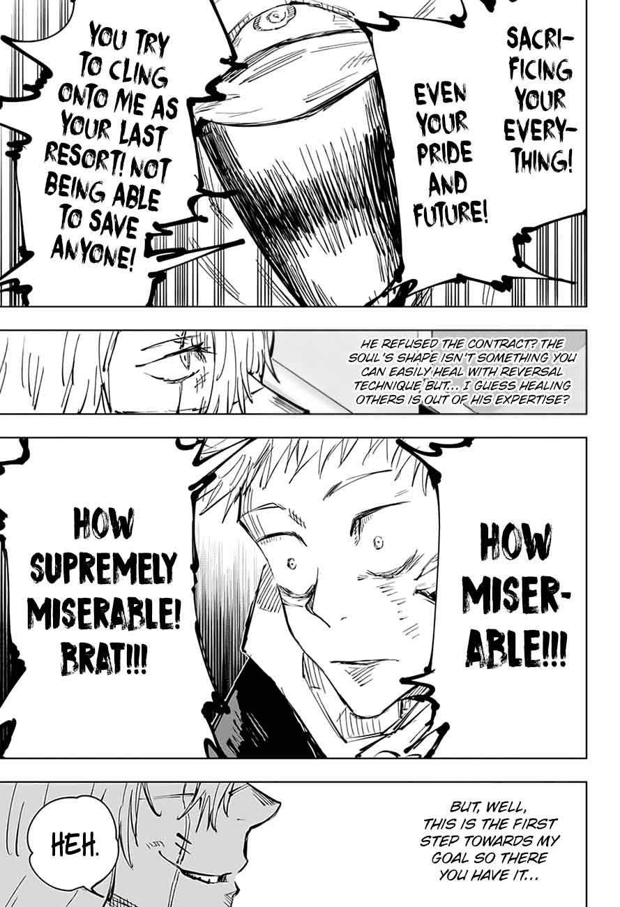 JUJUTSU KAISEN Chapter 27 - Page 11 in English