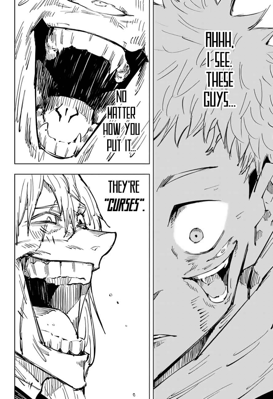 JUJUTSU KAISEN Chapter 27 - Page 13 in English