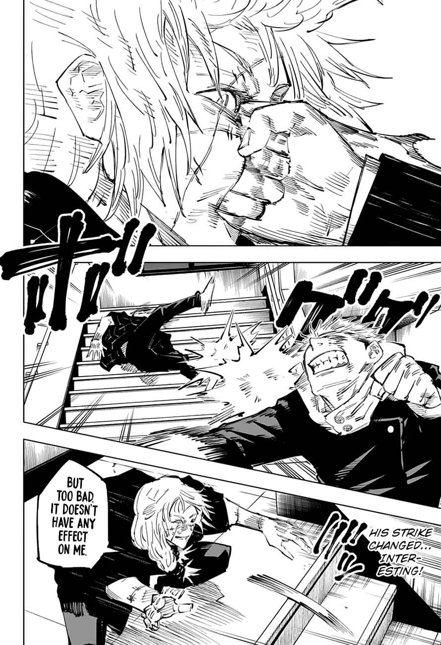 JUJUTSU KAISEN Chapter 27 - Page 15 in English
