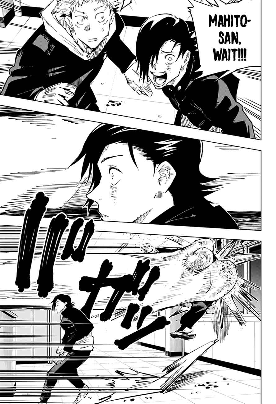 JUJUTSU KAISEN Chapter 27 - Page 3 in English