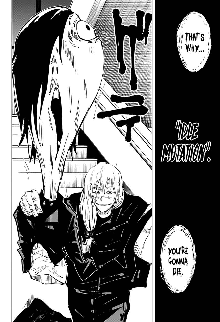 JUJUTSU KAISEN Chapter 27 - Page 6 in English