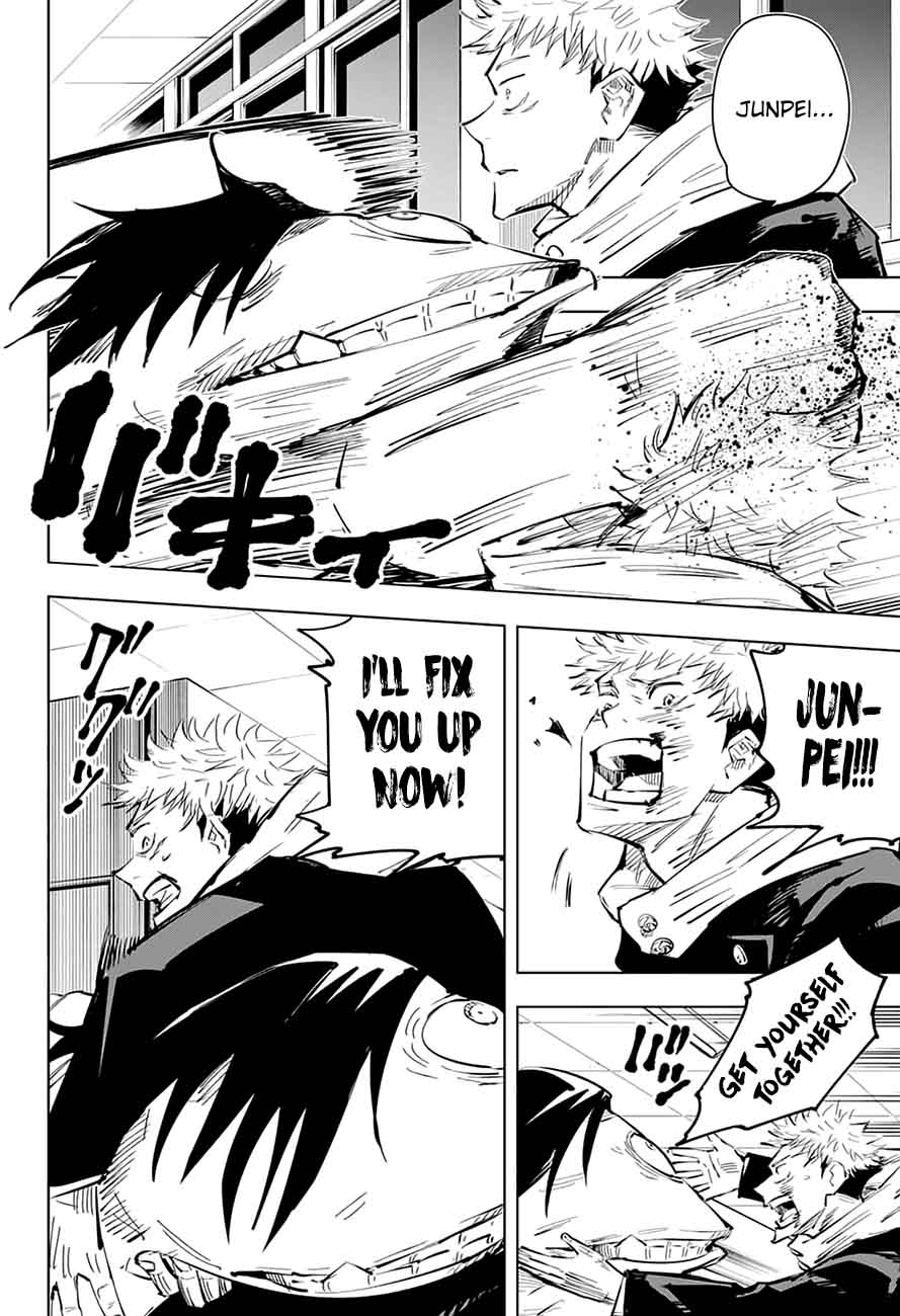 JUJUTSU KAISEN Chapter 27 - Page 8 in English
