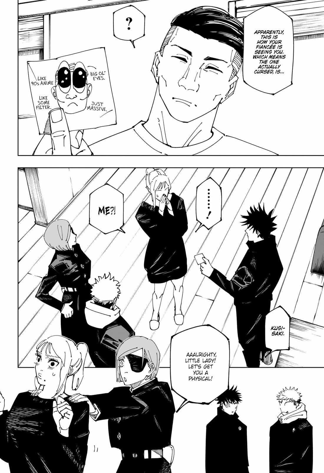 JUJUTSU KAISEN Chapter 270 - Page 18 in English