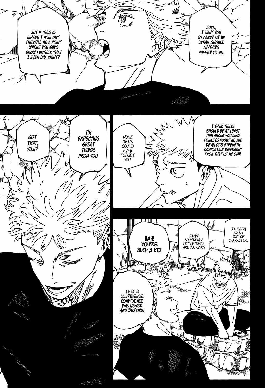 JUJUTSU KAISEN Chapter 271 - Page 14 in English