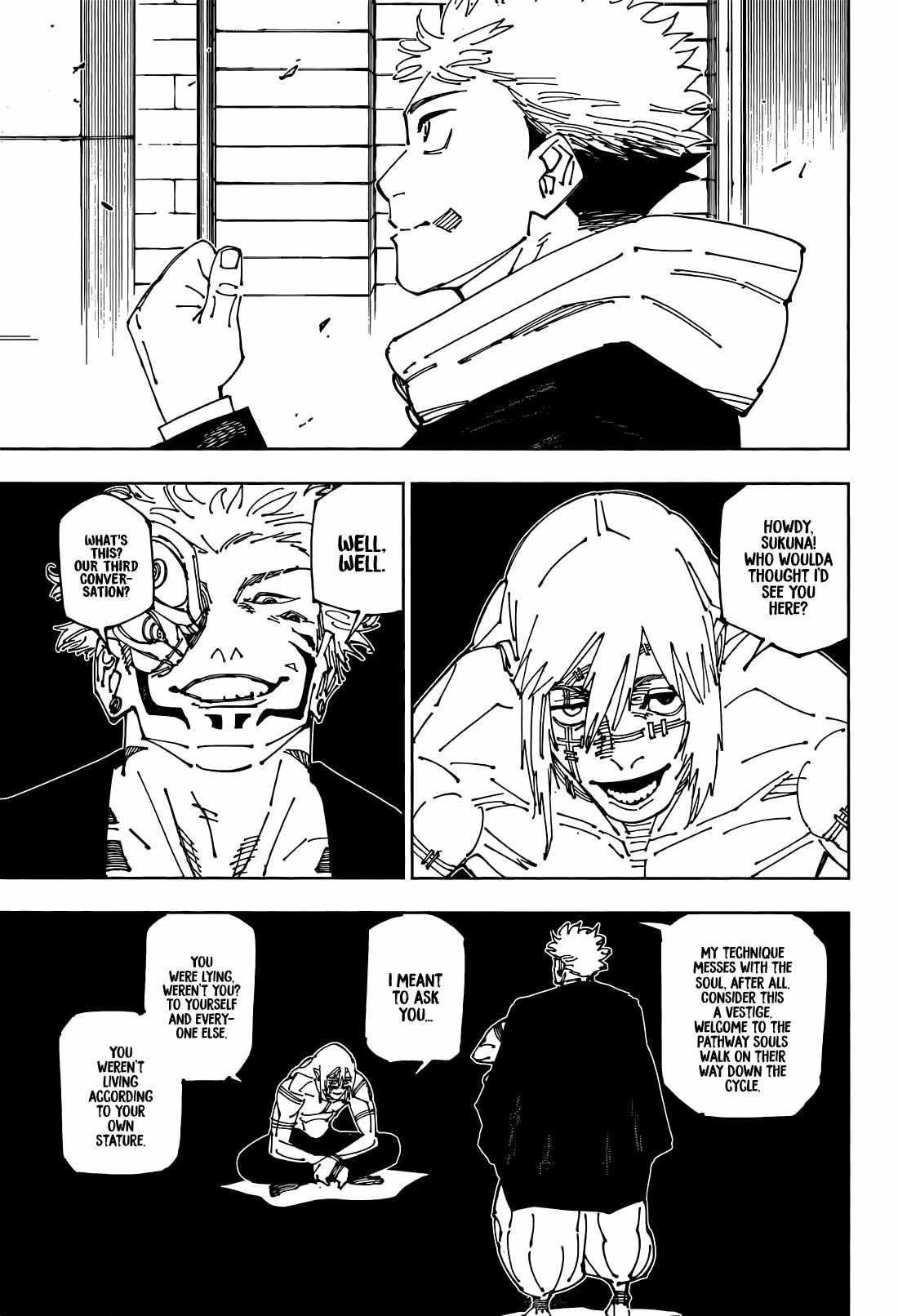 JUJUTSU KAISEN Chapter 271 - Page 16 in English