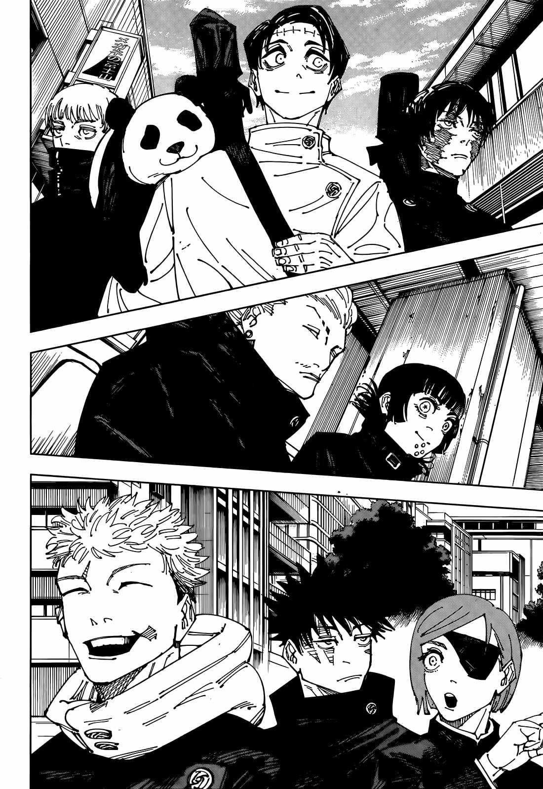 JUJUTSU KAISEN Chapter 271 - Page 19 in English
