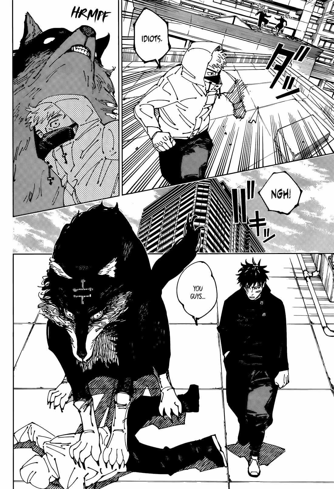 JUJUTSU KAISEN Chapter 271 - Page 9 in English