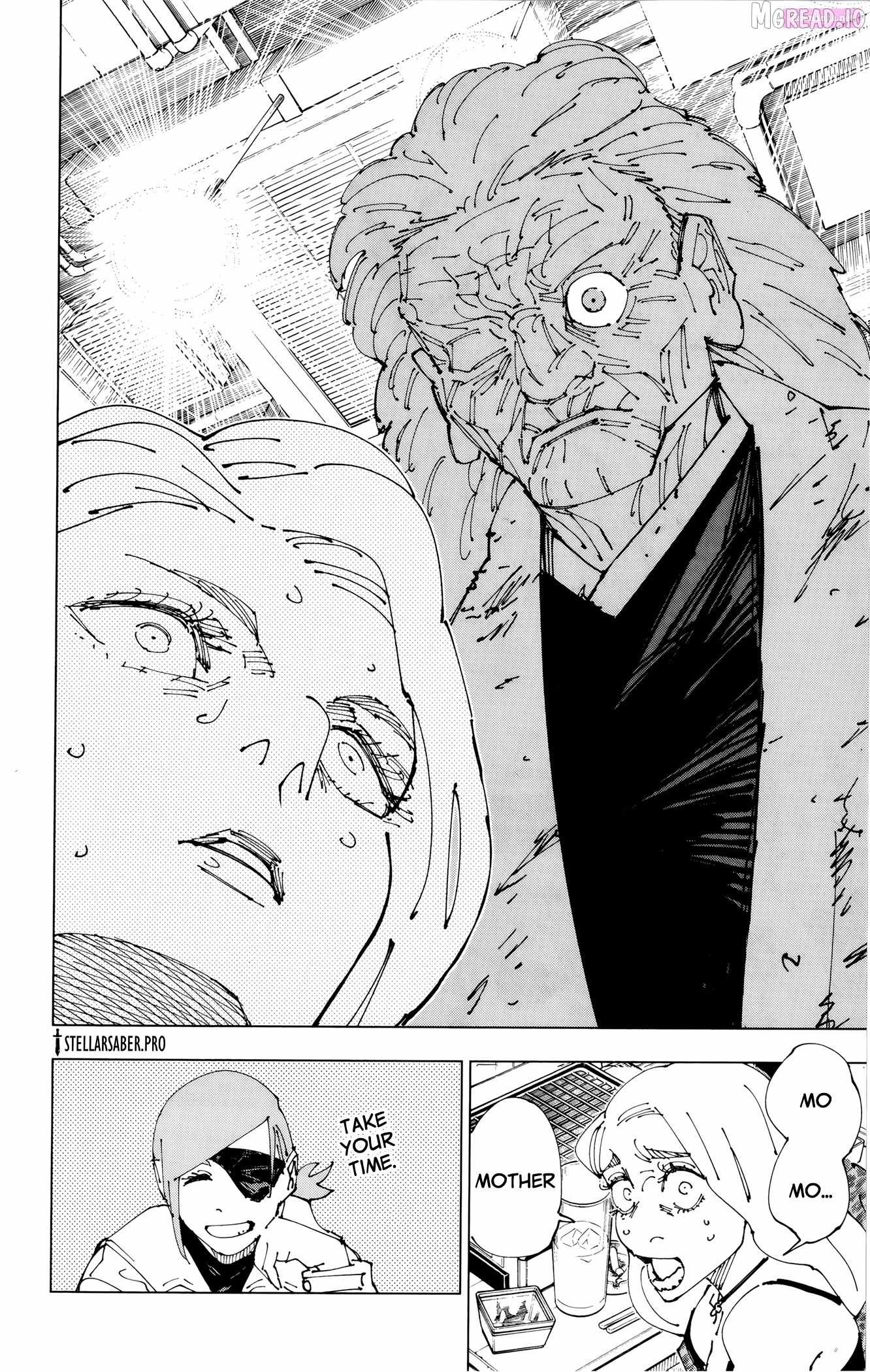 JUJUTSU KAISEN Chapter 272 - Page 15 in English