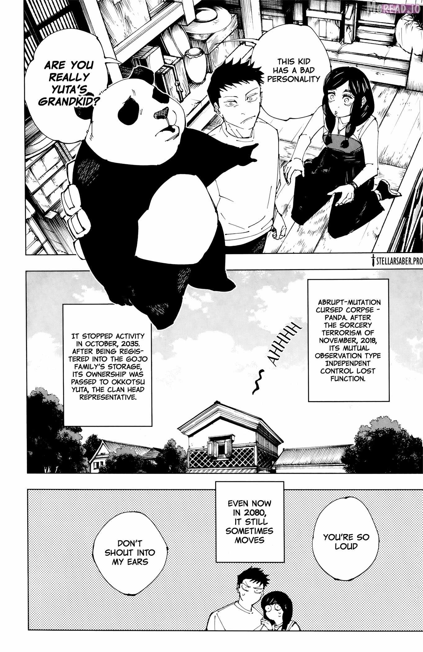 JUJUTSU KAISEN Chapter 272 - Page 9 in English