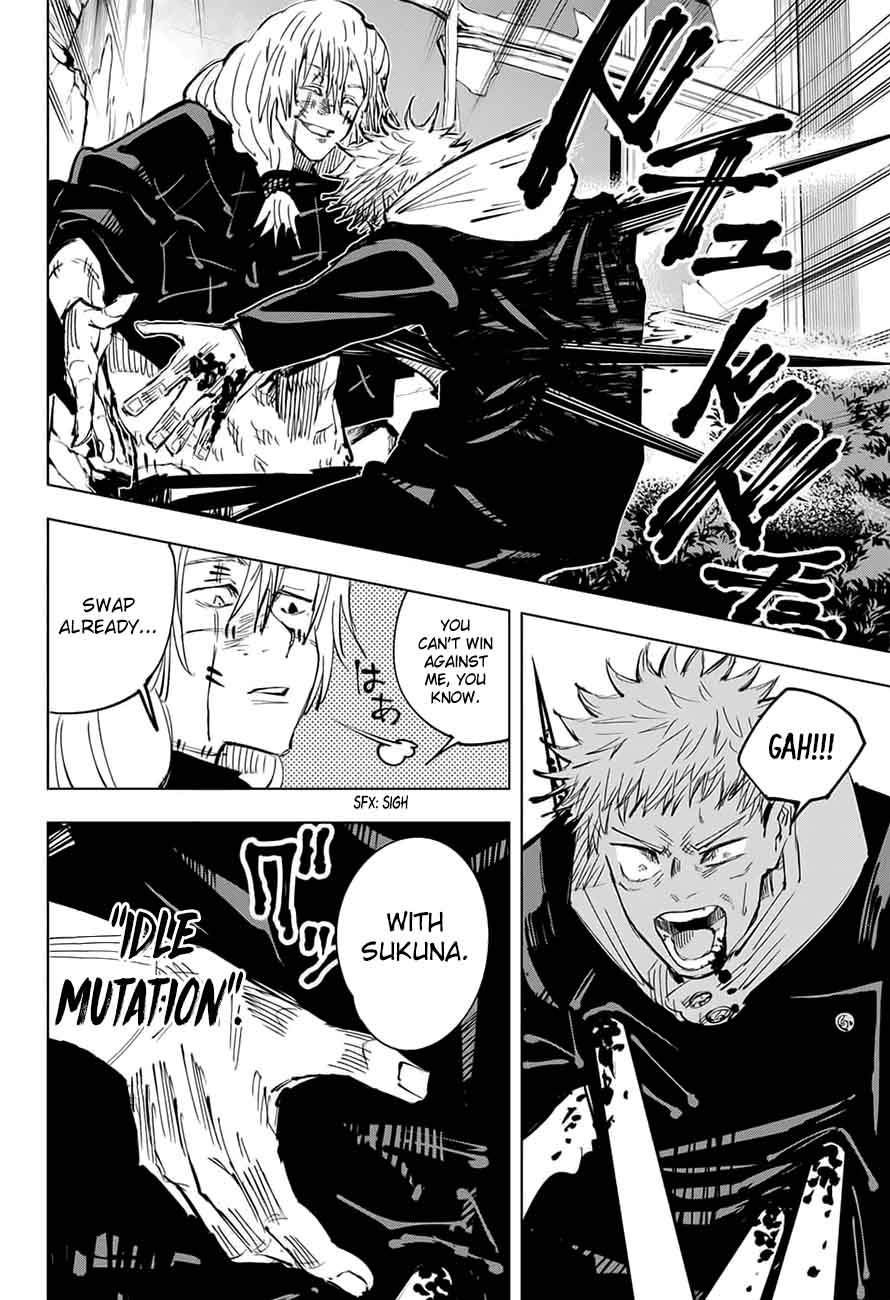 JUJUTSU KAISEN Chapter 28 - Page 13 in English