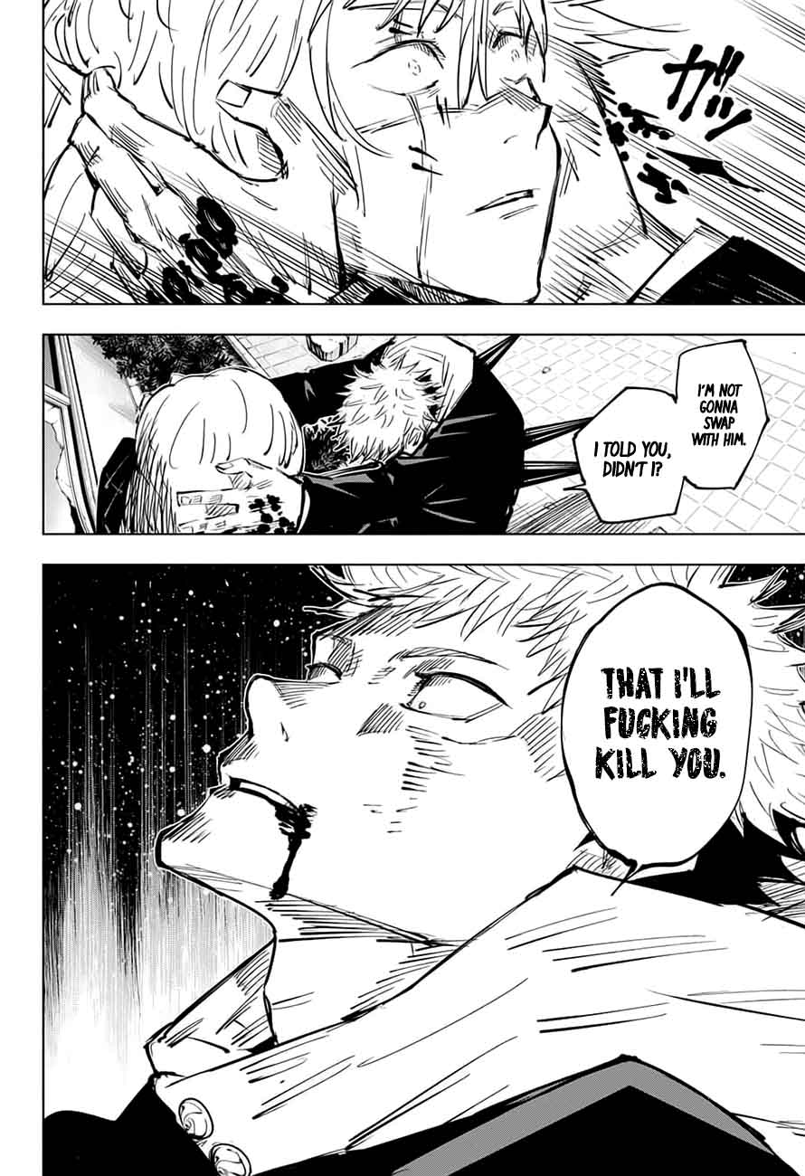 JUJUTSU KAISEN Chapter 28 - Page 15 in English
