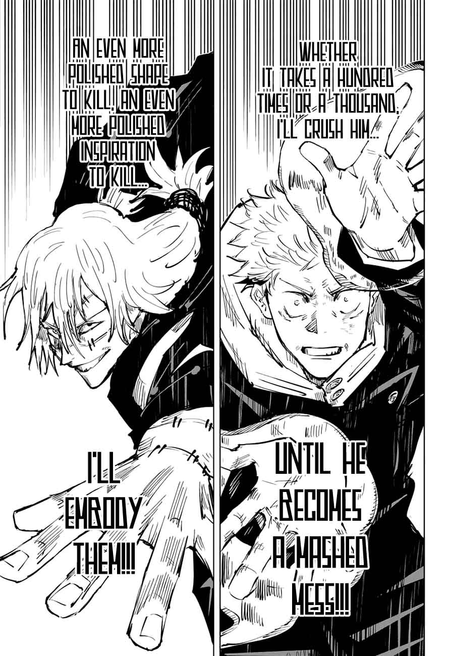 JUJUTSU KAISEN Chapter 28 - Page 6 in English