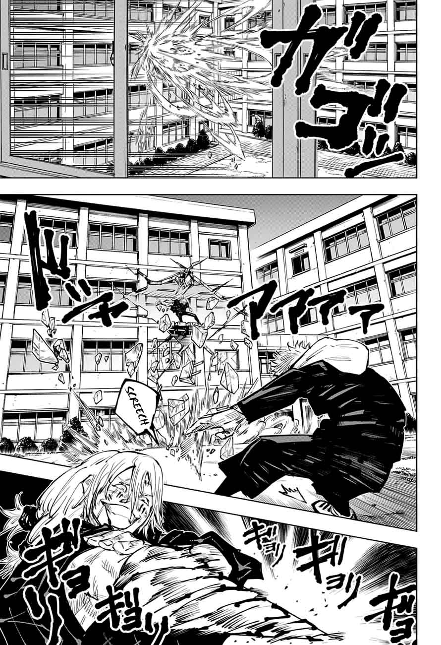 JUJUTSU KAISEN Chapter 28 - Page 8 in English