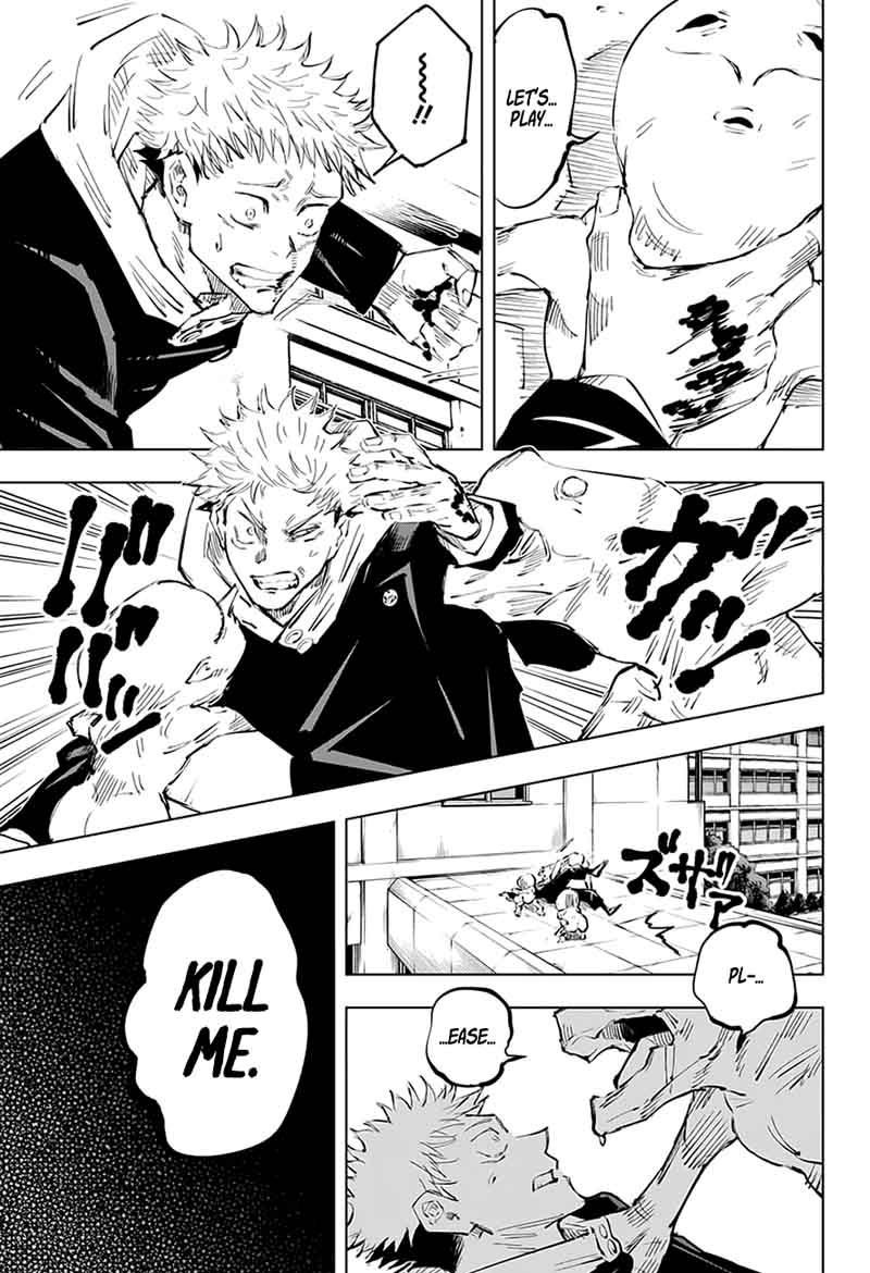 JUJUTSU KAISEN Chapter 29 - Page 11 in English