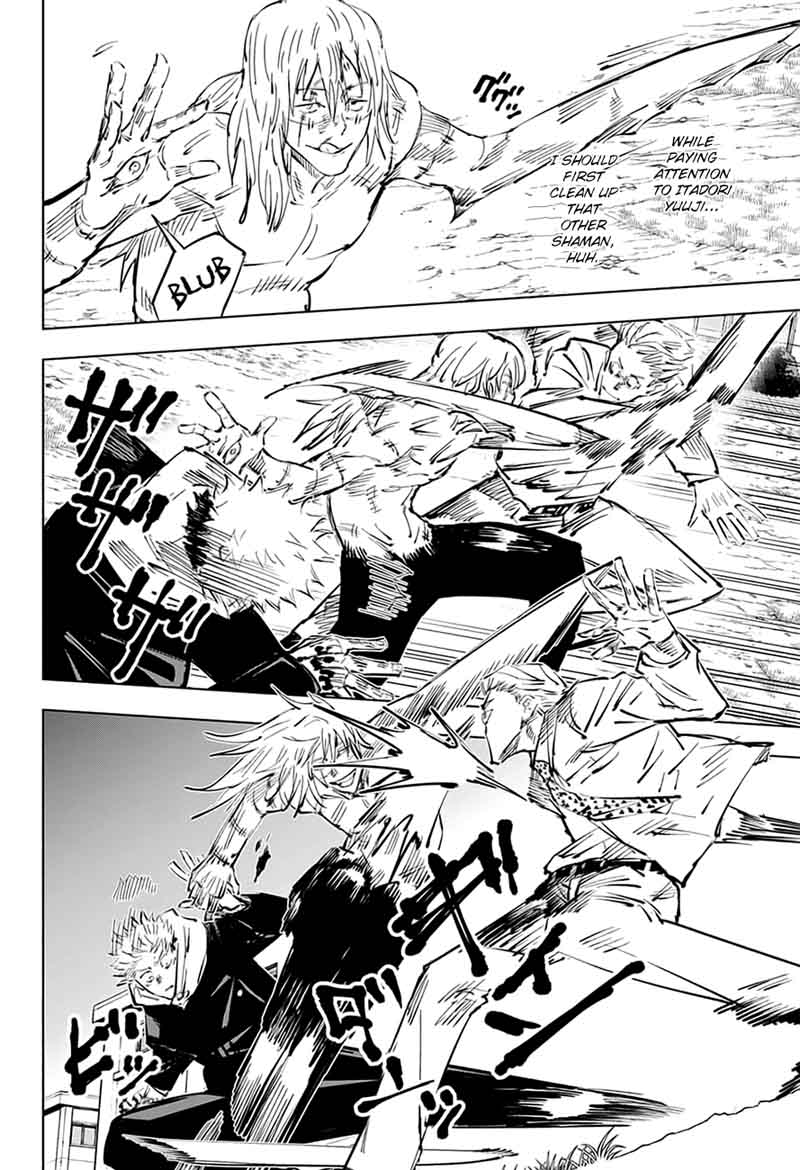 JUJUTSU KAISEN Chapter 29 - Page 4 in English