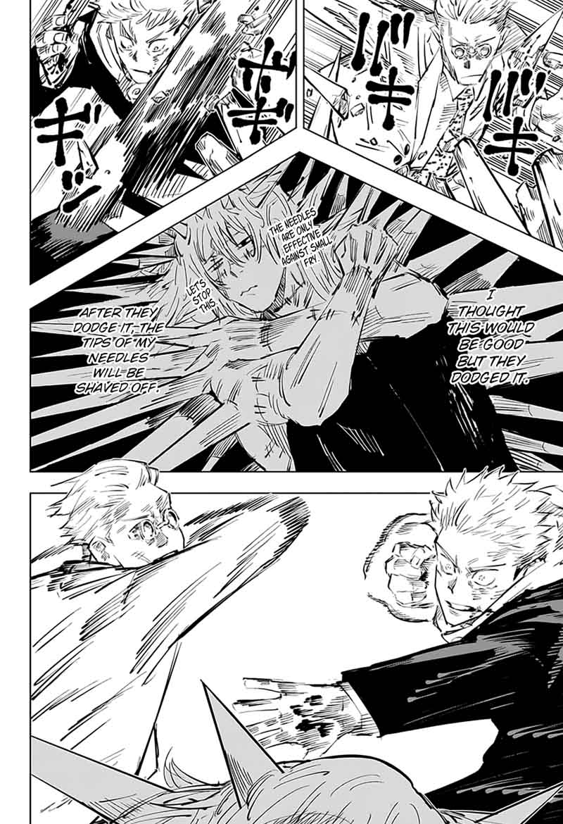 JUJUTSU KAISEN Chapter 29 - Page 6 in English