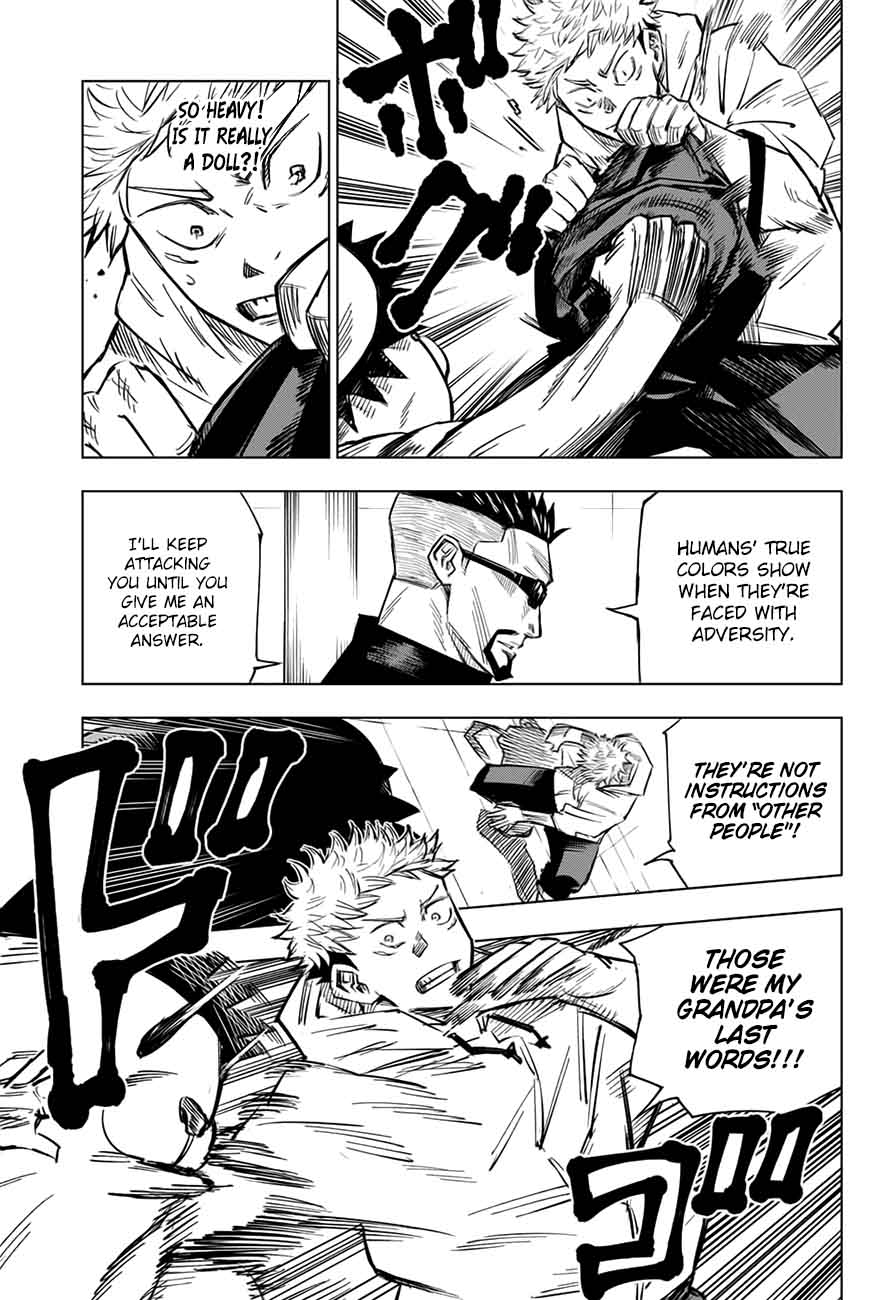 JUJUTSU KAISEN Chapter 3 - Page 10 in English