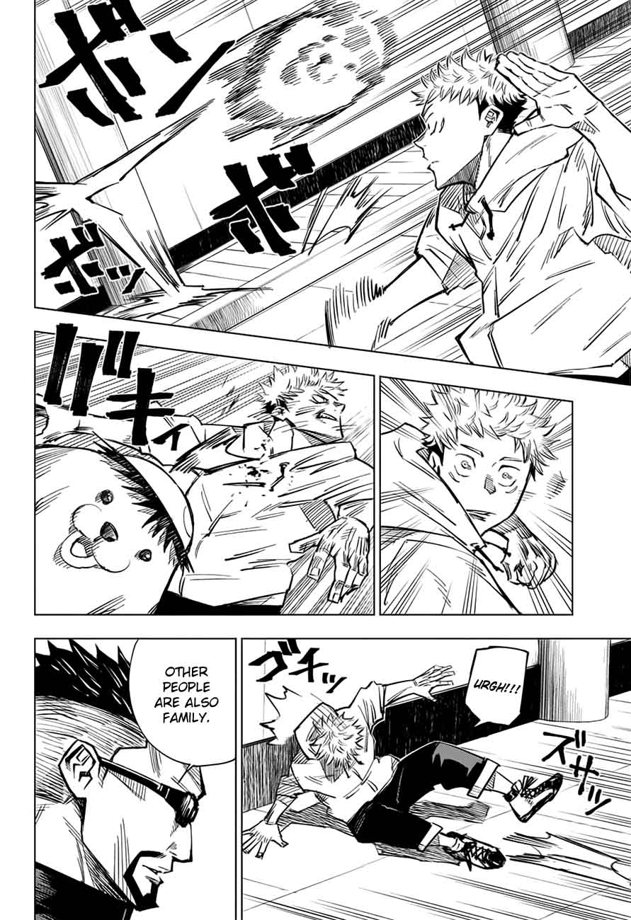 JUJUTSU KAISEN Chapter 3 - Page 11 in English