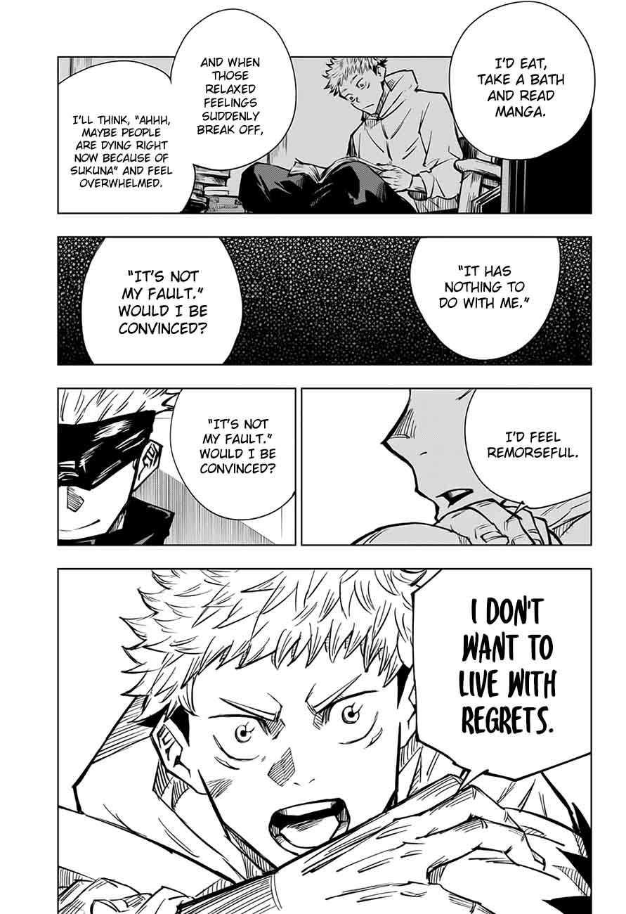 JUJUTSU KAISEN Chapter 3 - Page 16 in English