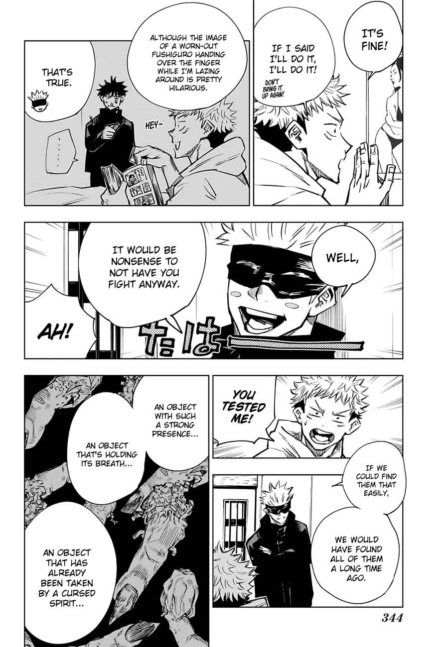 JUJUTSU KAISEN Chapter 3 - Page 19 in English