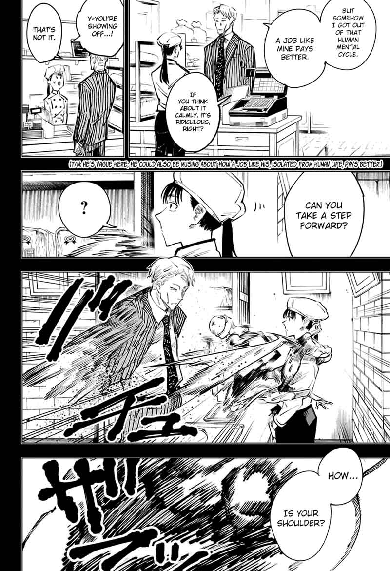JUJUTSU KAISEN Chapter 30 - Page 10 in English