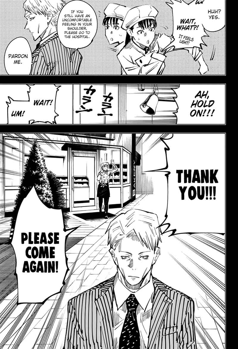 JUJUTSU KAISEN Chapter 30 - Page 11 in English