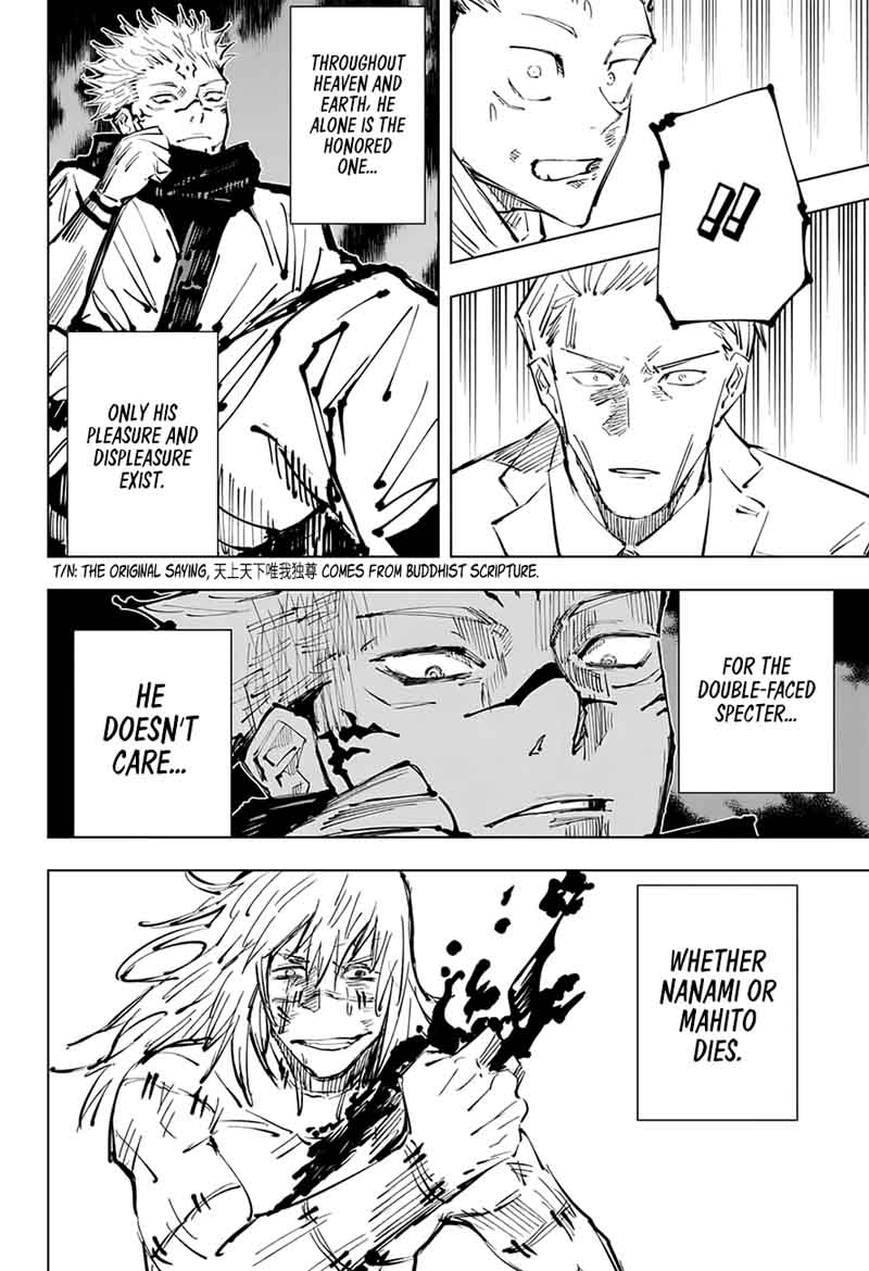 JUJUTSU KAISEN Chapter 30 - Page 17 in English