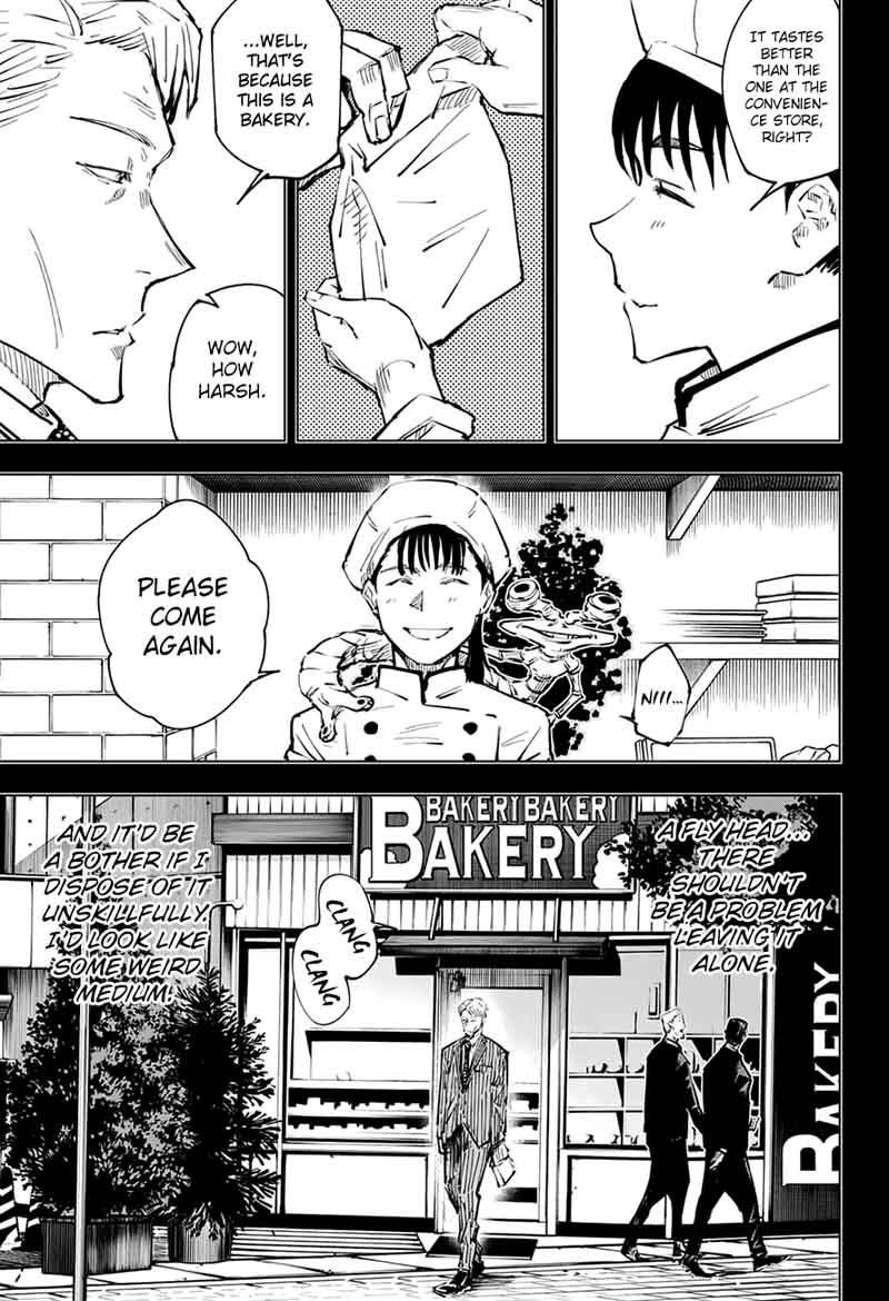 JUJUTSU KAISEN Chapter 30 - Page 5 in English