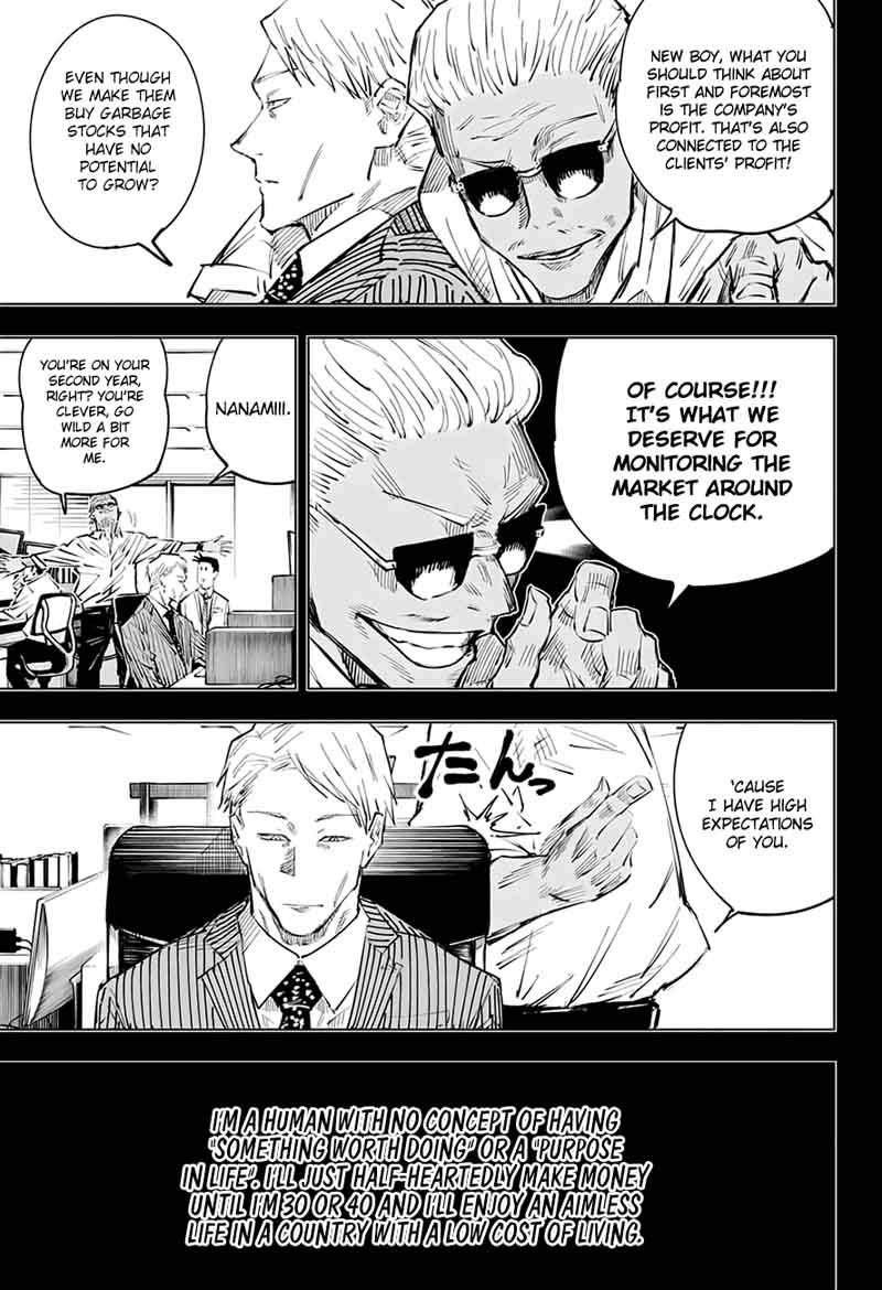 JUJUTSU KAISEN Chapter 30 - Page 7 in English