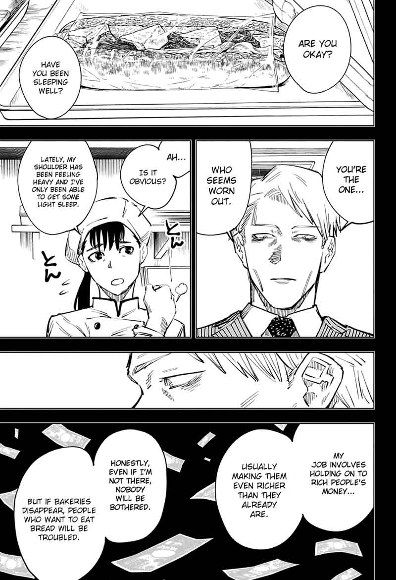 JUJUTSU KAISEN Chapter 30 - Page 9 in English