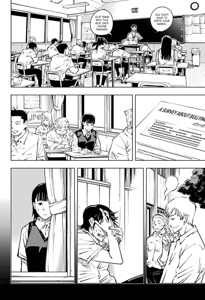 JUJUTSU KAISEN Chapter 31 - Page 17 in English