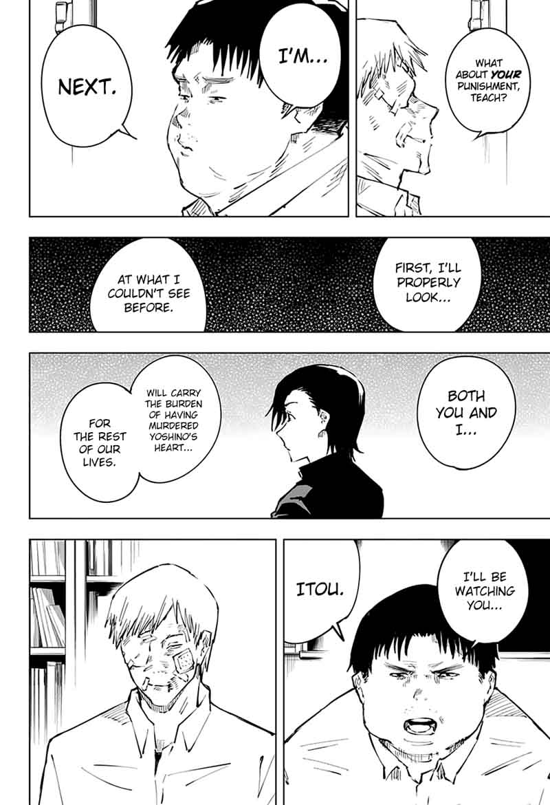 JUJUTSU KAISEN Chapter 31 - Page 19 in English