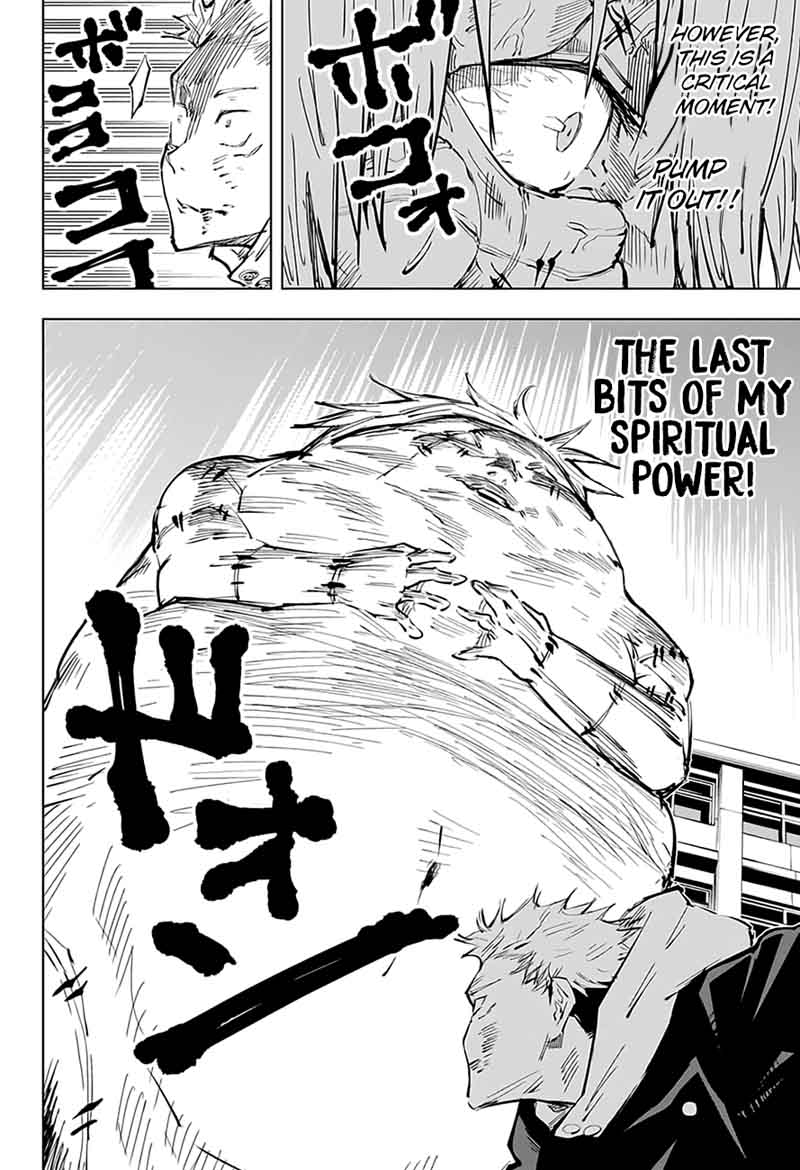 JUJUTSU KAISEN Chapter 31 - Page 4 in English