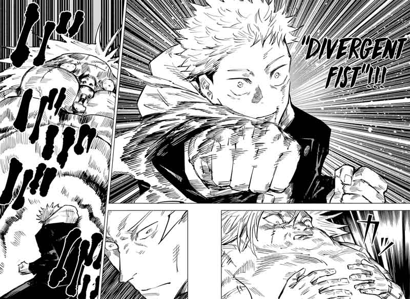 JUJUTSU KAISEN Chapter 31 - Page 6 in English