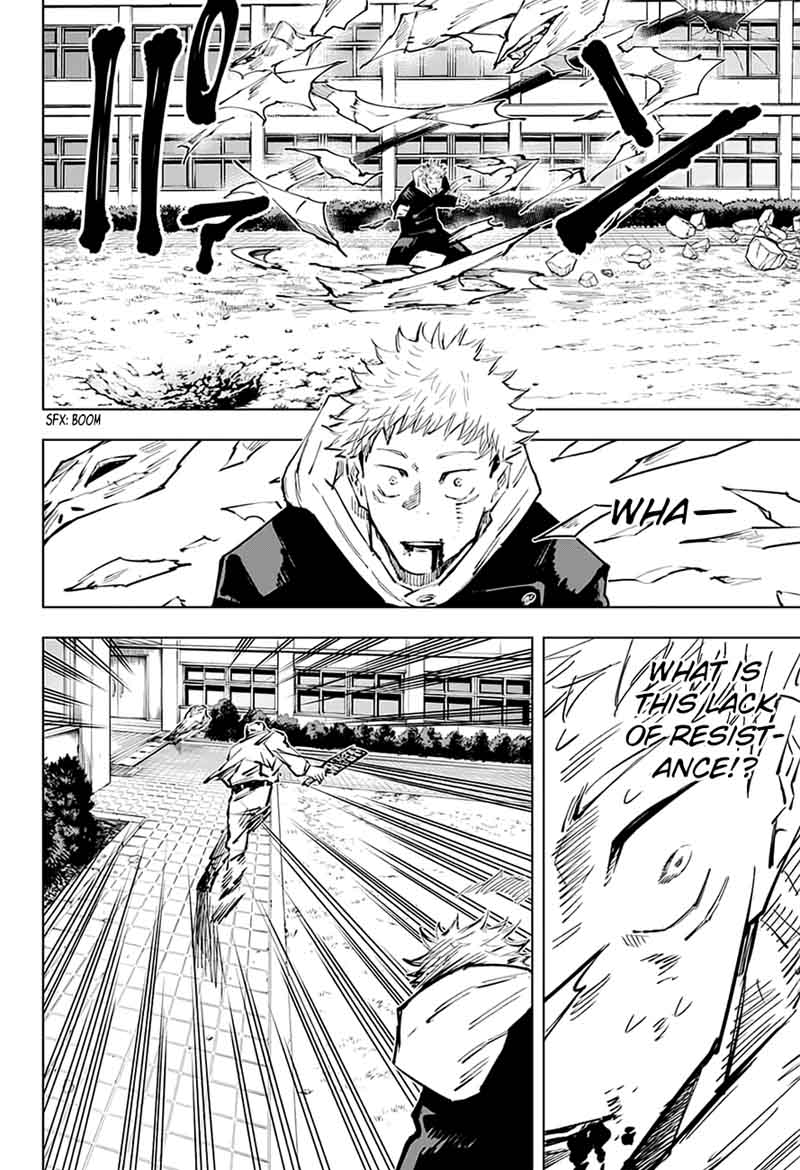JUJUTSU KAISEN Chapter 31 - Page 7 in English
