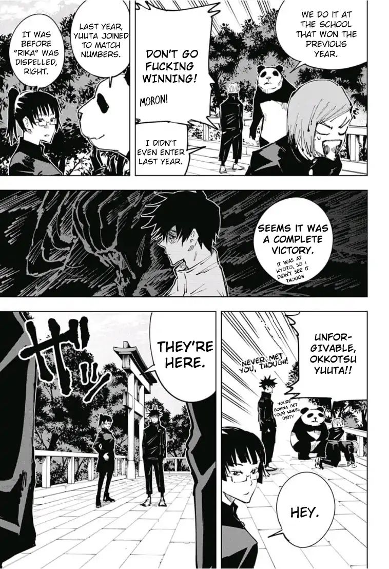 JUJUTSU KAISEN Chapter 32 - Page 11 in English