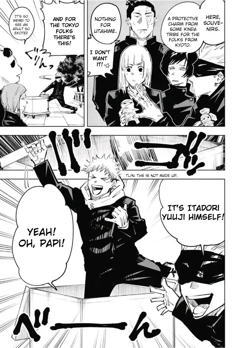 JUJUTSU KAISEN Chapter 32 - Page 16 in English