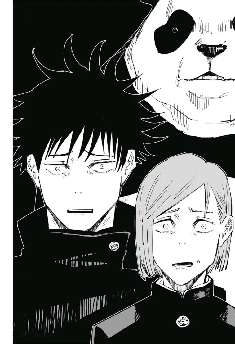 JUJUTSU KAISEN Chapter 32 - Page 17 in English