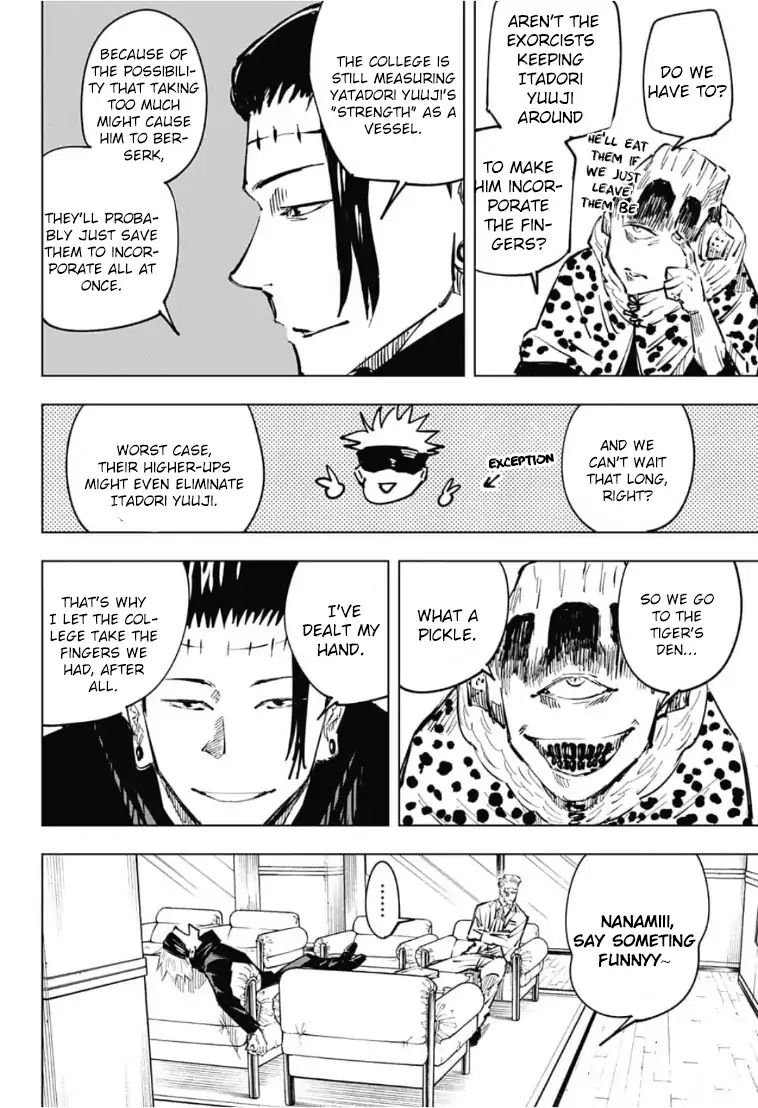 JUJUTSU KAISEN Chapter 32 - Page 6 in English