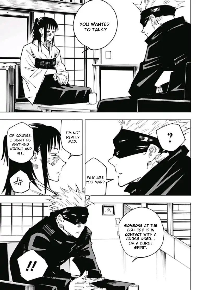 JUJUTSU KAISEN Chapter 33 - Page 14 in English