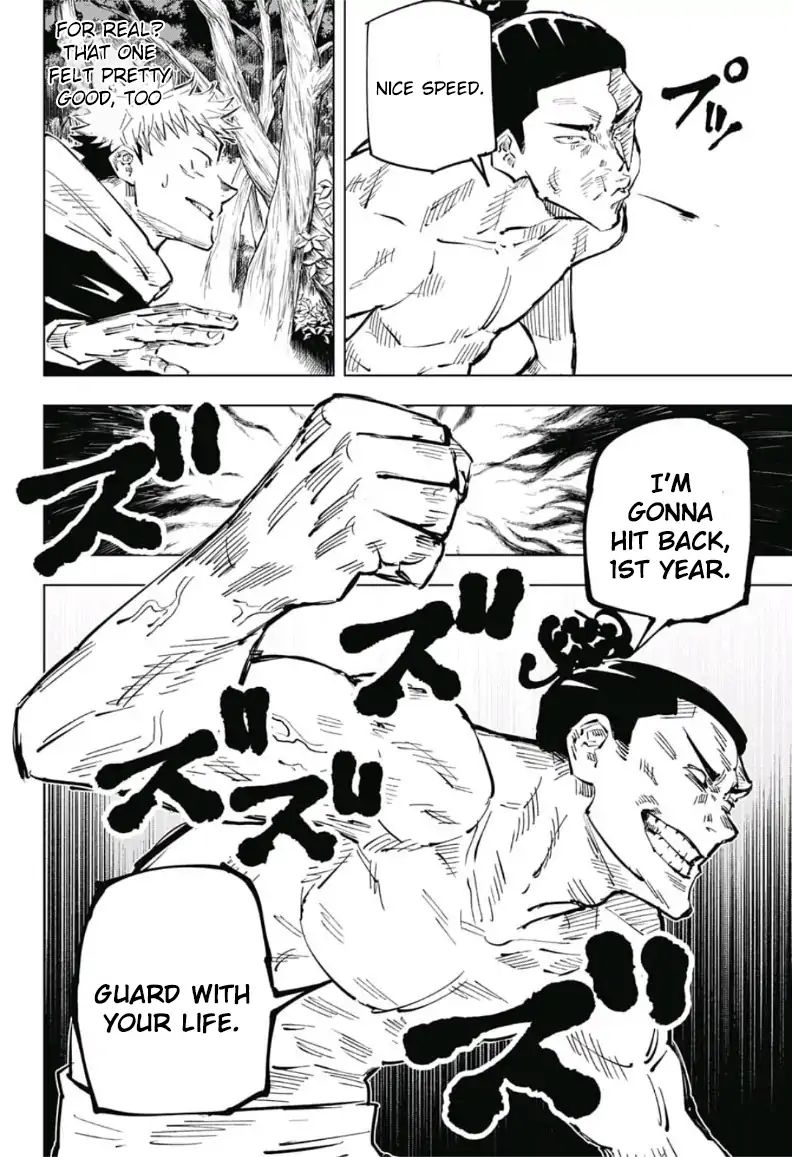 JUJUTSU KAISEN Chapter 34 - Page 11 in English
